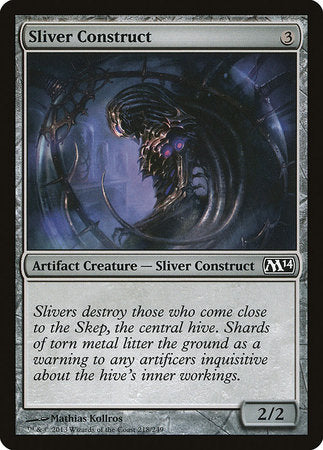 Sliver Construct [Magic 2014] | RetroPlay Games