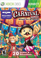 Carnival Games: Monkey See, Monkey Do - Xbox 360 | RetroPlay Games