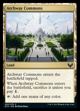 Archway Commons [Strixhaven: School of Mages] | RetroPlay Games