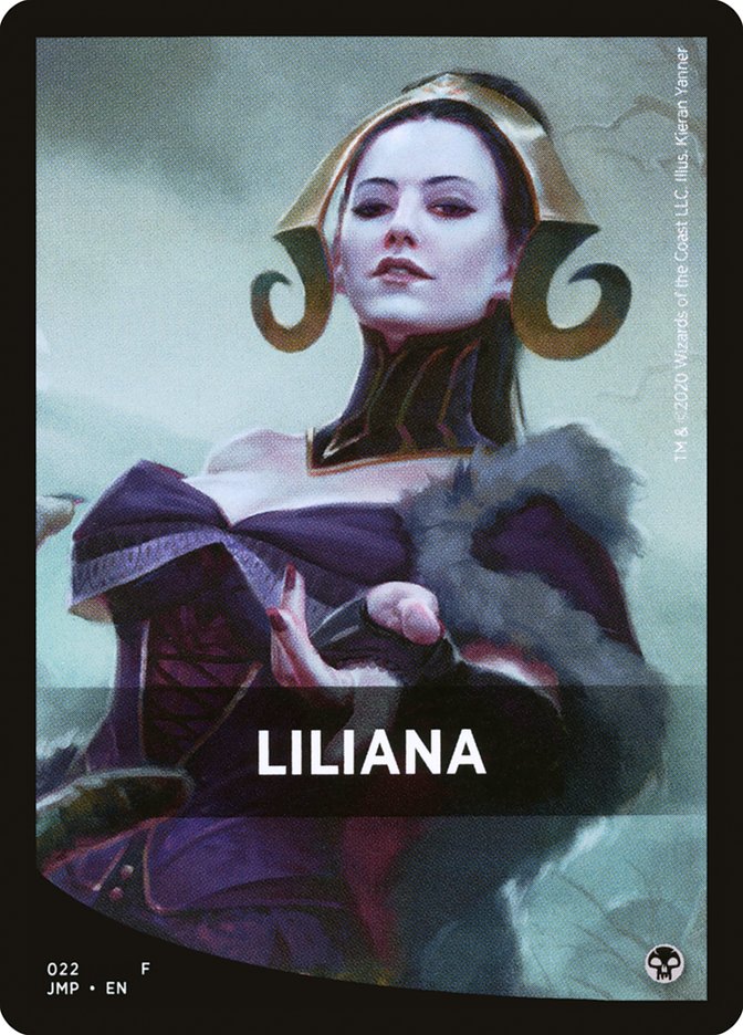 Liliana Theme Card [Jumpstart Front Cards] | RetroPlay Games