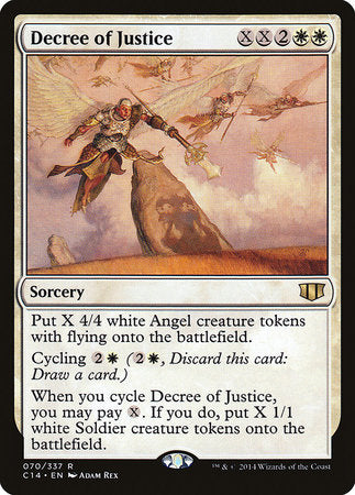 Decree of Justice [Commander 2014] | RetroPlay Games