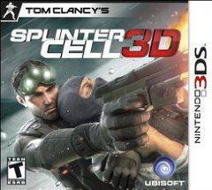 Splinter Cell 3D - Nintendo 3DS | RetroPlay Games