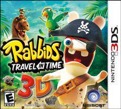 Raving Rabbids: Travel in Time 3D - Nintendo 3DS | RetroPlay Games