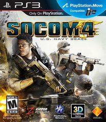 SOCOM 4: US Navy SEALs - Playstation 3 | RetroPlay Games