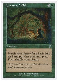Untamed Wilds [Seventh Edition] | RetroPlay Games