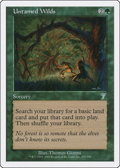 Untamed Wilds [Seventh Edition] | RetroPlay Games