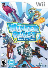 Winter Blast: 9 Snow & Ice Games - Wii | RetroPlay Games