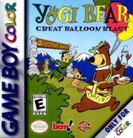 Yogi Bear Great Balloon Blast - GameBoy Color | RetroPlay Games