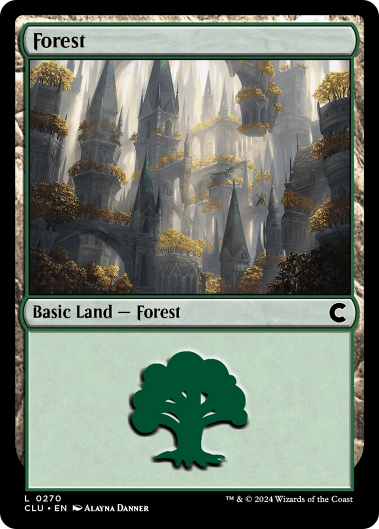 Forest (0270) [Ravnica: Clue Edition] | RetroPlay Games