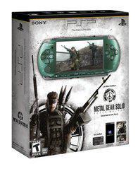 PSP 3000 Limited Edition Metal Gear Version [Green] - PSP | RetroPlay Games