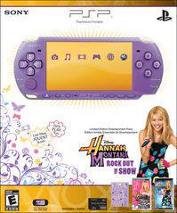 PSP 3000 Limited Edition Hanna Montana Version [Purple] - PSP | RetroPlay Games