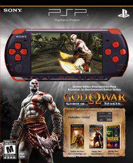 PSP 3000 Limited Edition God of War Version [Black & Red] - PSP | RetroPlay Games