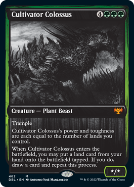 Cultivator Colossus [Innistrad: Double Feature] | RetroPlay Games