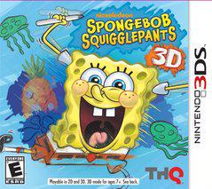 SpongeBob SquigglePants 3D - Nintendo 3DS | RetroPlay Games