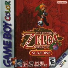 Zelda Oracle of Seasons - GameBoy Color | RetroPlay Games