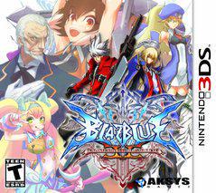 BlazBlue: Continuum Shift II - Nintendo 3DS | RetroPlay Games