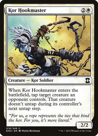 Kor Hookmaster [Eternal Masters] | RetroPlay Games