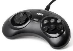 Sega Genesis 6 Button Controller - Sega Genesis | RetroPlay Games