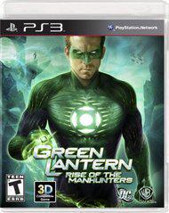 Green Lantern: Rise of the Manhunters - Playstation 3 | RetroPlay Games