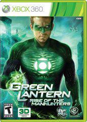 Green Lantern: Rise of the Manhunters - Xbox 360 | RetroPlay Games