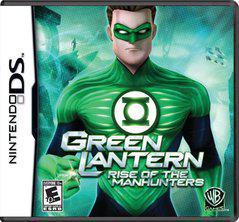 Green Lantern: Rise of the Manhunters - Nintendo DS | RetroPlay Games