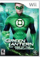 Green Lantern: Rise of the Manhunters - Wii | RetroPlay Games