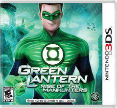 Green Lantern: Rise of the Manhunters - Nintendo 3DS | RetroPlay Games