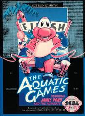 Aquatic Games Starring James Pond - Sega Genesis | RetroPlay Games