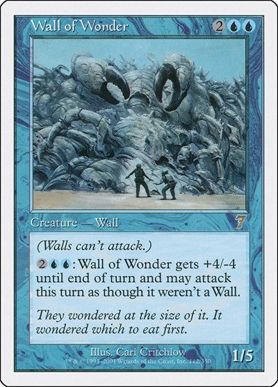 Wall of Wonder [Seventh Edition] | RetroPlay Games