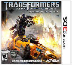 Transformers: Dark of the Moon Stealth Force Edition - Nintendo 3DS | RetroPlay Games