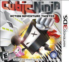 Cubic Ninja - Nintendo 3DS | RetroPlay Games