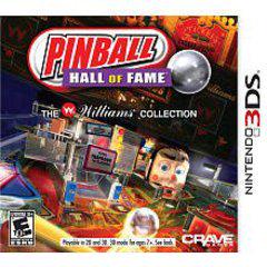 Pinball Hall of Fame: The Williams Collection - Nintendo 3DS | RetroPlay Games