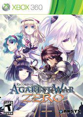 Record of Agarest War Zero - Xbox 360 | RetroPlay Games