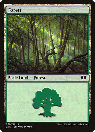 Forest (339) [Commander 2015] | RetroPlay Games