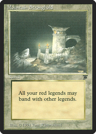 Mountain Stronghold [Legends] | RetroPlay Games