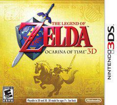 Zelda Ocarina of Time 3D - Nintendo 3DS | RetroPlay Games
