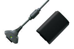Black Play and Charge Kit - Xbox 360 | RetroPlay Games
