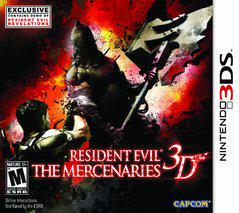 Resident Evil: The Mercenaries 3D - Nintendo 3DS | RetroPlay Games