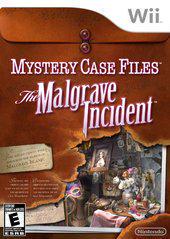 Mystery Case Files: The Malgrave Incident - Wii | RetroPlay Games