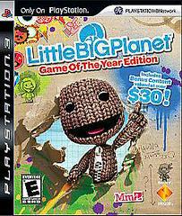 LittleBigPlanet [Game of the Year] - Playstation 3 | RetroPlay Games