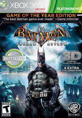 Batman: Arkham Asylum [Game of the Year] - Xbox 360 | RetroPlay Games