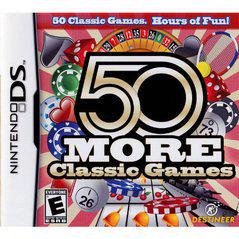 50 More Classic Games - Nintendo DS | RetroPlay Games