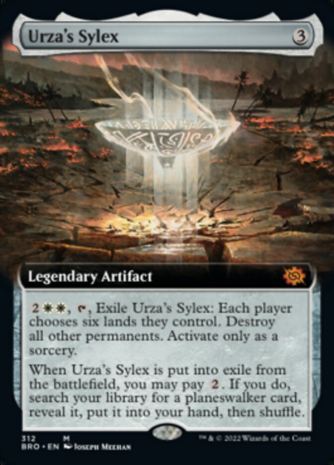 Urza's Sylex (Extended Art) [The Brothers' War] | RetroPlay Games