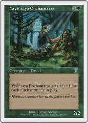 Yavimaya Enchantress [Seventh Edition] | RetroPlay Games