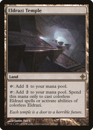 Eldrazi Temple [Rise of the Eldrazi] | RetroPlay Games