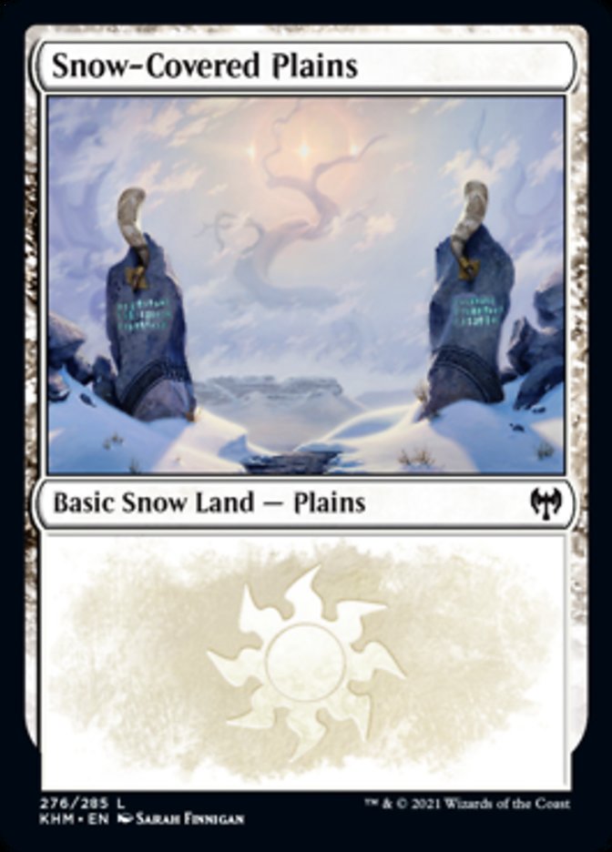 Snow-Covered Plains (276) [Kaldheim] | RetroPlay Games