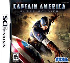 Captain America: Super Soldier - Nintendo DS | RetroPlay Games