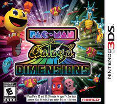 Pac-Man & Galaga Dimensions - Nintendo 3DS | RetroPlay Games