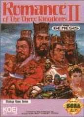 Romance of the Three Kingdoms II - Sega Genesis | RetroPlay Games