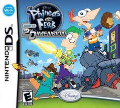Phineas and Ferb: Across the 2nd Dimension - Nintendo DS | RetroPlay Games